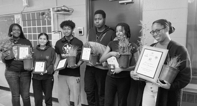 Laurel High School won first-place honors in the 2024 Prince George’s County Envirothon Competition. Laurel High School will head to the State competition at Mount St. Mary’s University in Emmitsburg, June 12–13.