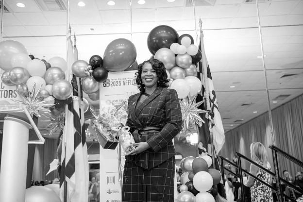 Photo courtesy Prince George’s County Association of REALTORS® Prince George’s County Association of REALTORS®’s 2026 President, Carole Webb, of Samson Properties